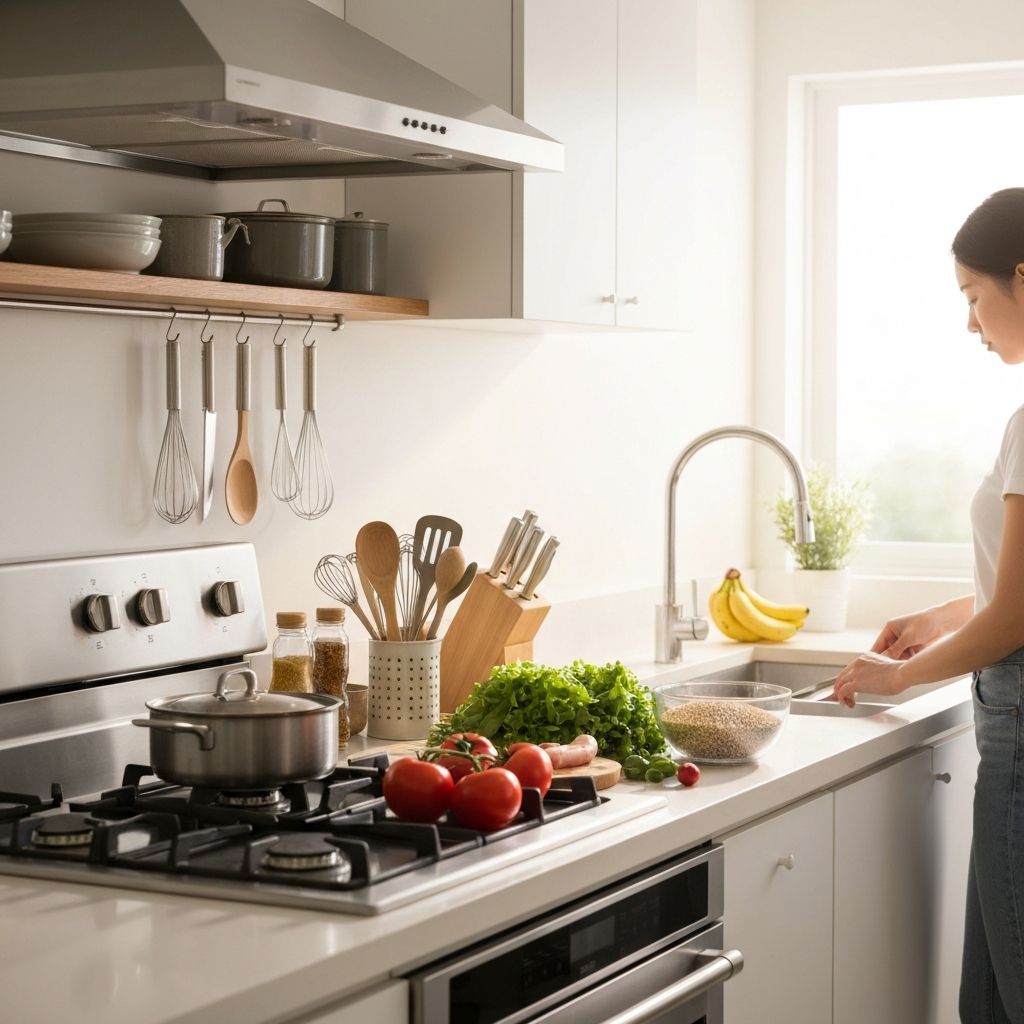 Küchenroutine